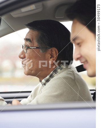 Senior driving school driving Senior driving school driving 38499173