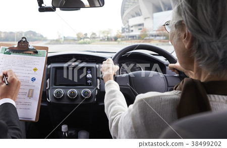 Senior driving school driving Senior driving school driving 38499202