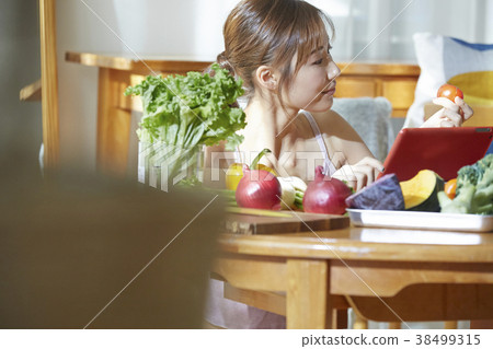 Women who care about diet Women who care about diet 38499315