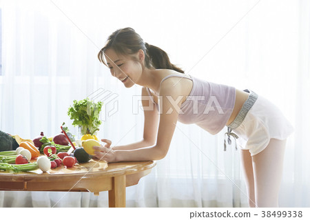 Women who care about diet Women who care about diet 38499338