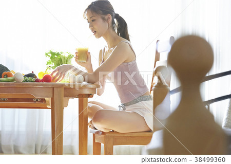Women who care about diet Women who care about diet 38499360