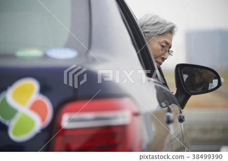 Senior driver maple mark 38499390