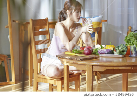 Women who care about diet Women who care about diet 38499456