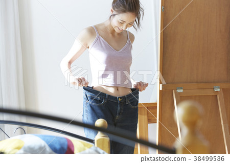 節食成功的女人 38499586