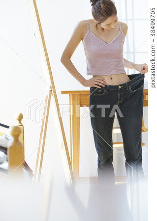 節食成功的女人 節食成功的女人 38499705