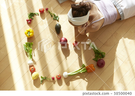 Women who care about diet 38500040