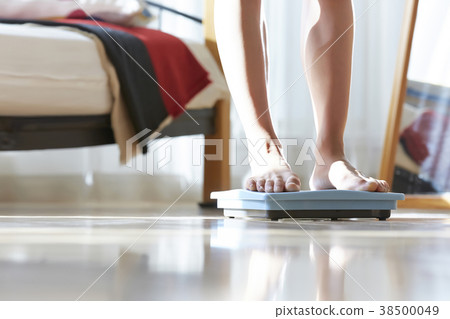 Women enjoying a diet 38500049