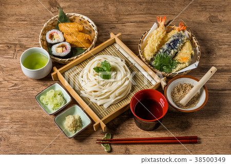 日本手工麵條自製麵條（烏冬面） 38500349