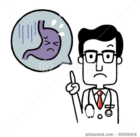 Doctor: stomach 38500428