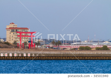 [靜岡縣] Lake Hamana Torii Shinkansen 38501940
