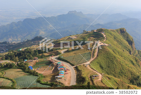 Scenery on Phu Thap Boek In Thailand. Scenery on Phu Thap Boek In Thailand. 38502072