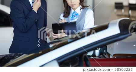 Car dealer serviced quotation 38503225