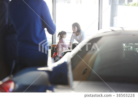 考慮汽車經銷商購買的家庭 考慮汽車經銷商購買的家庭 38503228