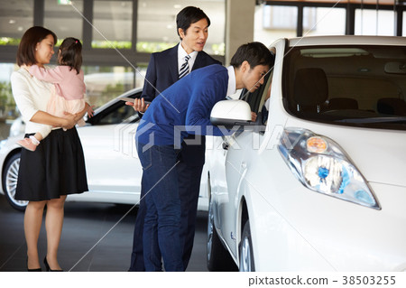考慮汽車經銷商購買的家庭 考慮汽車經銷商購買的家庭 38503255