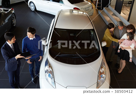 汽車經銷商業務談三代家庭 38503412