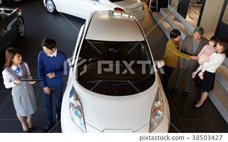 汽車經銷商業務談三代家庭 38503427