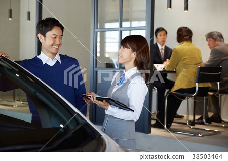 汽車經銷商購買考慮的人 38503464