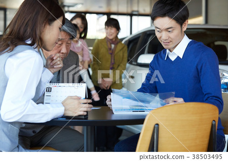 汽車經銷商業務談三代家庭 汽車經銷商業務談三代家庭 38503495