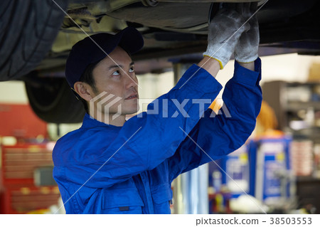 汽車維修坑技工 38503553