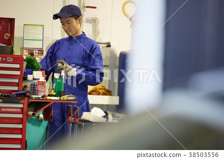 汽車修理工廠技工 38503556