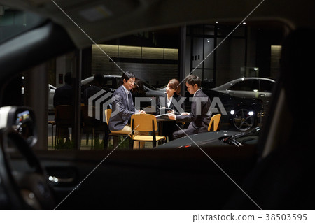 汽車經銷商夜間會議 汽車經銷商夜間會議 38503595
