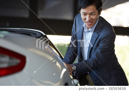 汽車經銷商執行執行豪華車 38503630