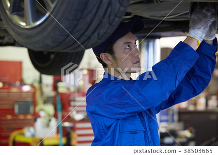 汽車維修坑技工 38503665