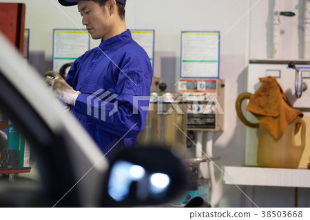 Auto mechanic factory mechanic Auto mechanic factory mechanic 38503668