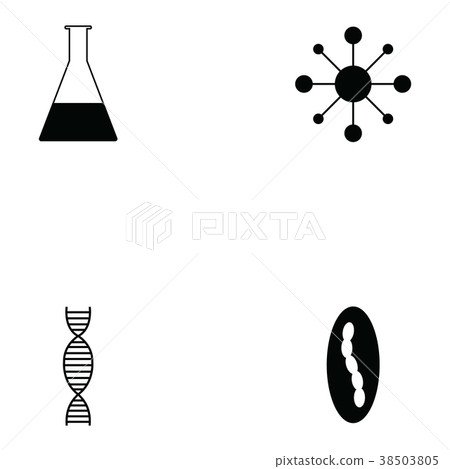 pathogen icon set pathogen icon set 38503805