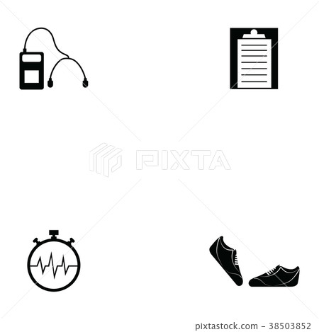 running icon set running icon set 38503852