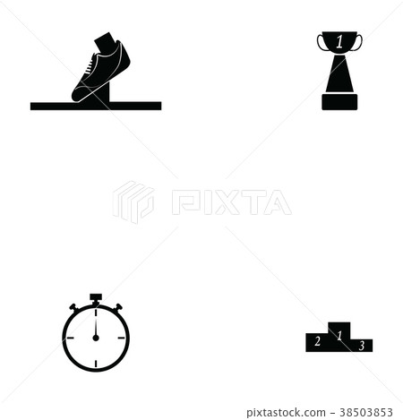 running icon set running icon set 38503853