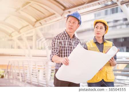engineers and teamwork, meeting successful project engineers and teamwork, meeting successful project 38504555