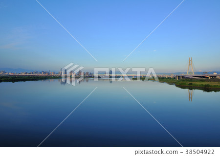 Taiwan, New Taipei City, Taiwan, Taiwan, New North Bridge, Chenmi, River, Water, Bridge, High-rise Building, City View, City Taiwan, New Taipei City, Taiwan, Taiwan, New North Bridge, Chenmi, River, Water, Bridge, High-rise Building, City View, City 38504922