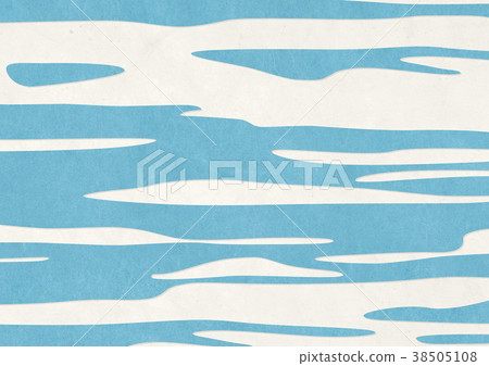 Sky with clouds flowing (Japanese paper texture) Sky with clouds flowing (Japanese paper texture) 38505108