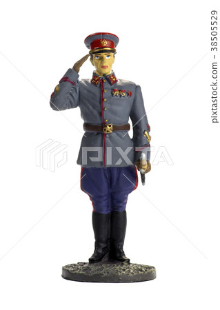 General engineering troops in dress uniform 38505529