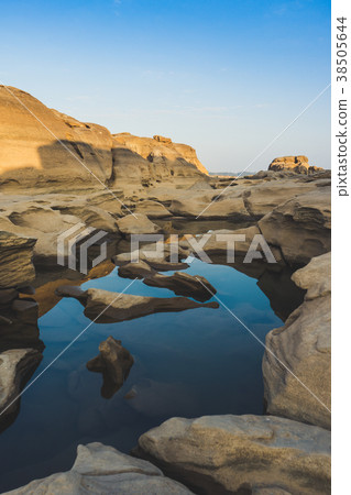 Landscape view of Sam Pan Boak. 38505644