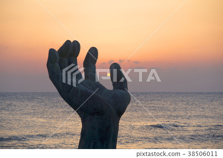 共同成長的手，Homi Cape，Pohang，Gyeongbuk 38506011