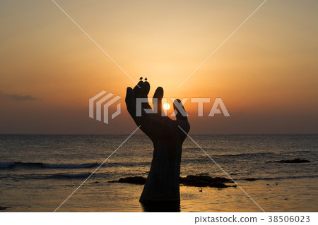 Hands of mutual growth, Homi Cape, Pohang, Gyeongbuk 38506023