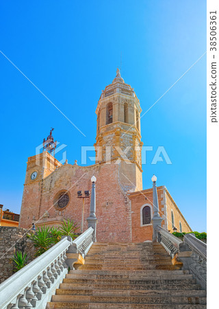 Sitges Town Hall and Church  Parish  Sitges Town Hall and Church  Parish  38506361