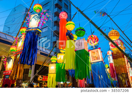 Shonan Hiratsuka Tanabata Festival - Stock Photo [38507206] - PIXTA