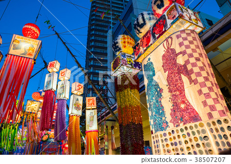 Shonan Hiratsuka Tanabata Festival - Stock Photo [38507207] - PIXTA