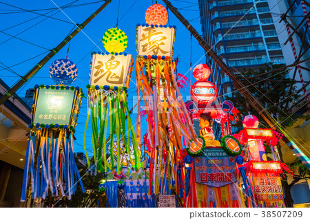 Shonan Hiratsuka Tanabata Festival - Stock Photo [38507209] - PIXTA