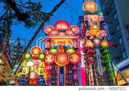 Shonan Hiratsuka Tanabata Festival - Stock Photo [38507211] - PIXTA