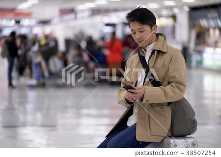 機場男子 38507254