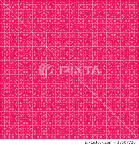 900 Pink Material Design Pieces - JigSaw 900 Pink Material Design Pieces - JigSaw 38507726