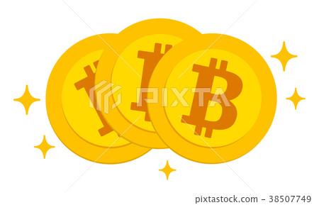Bitcoin and glitter 38507749