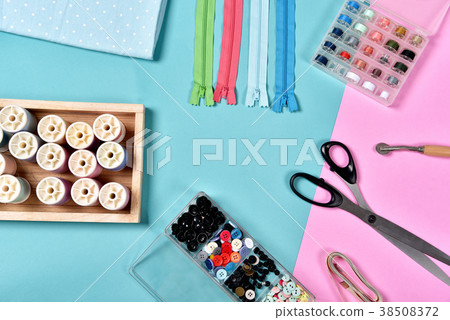 Dressmaker and designer desk, Handcraft. Dressmaker and designer desk, Handcraft. 38508372