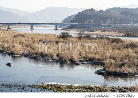 Soyang River, Chuncheon City, Gangwon Province Soyang River, Chuncheon City, Gangwon Province 38508626