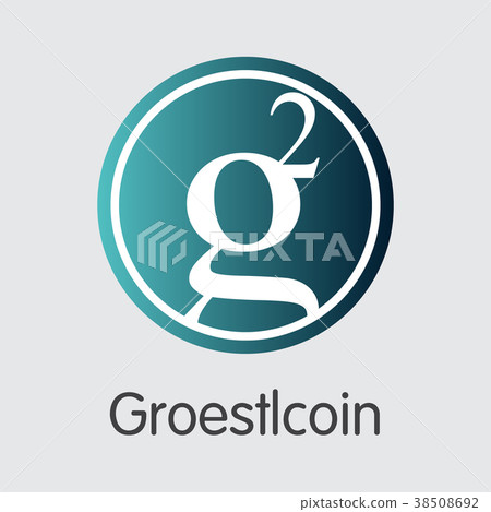 Groestlcoin Cryptographic Currency - Vector 38508692