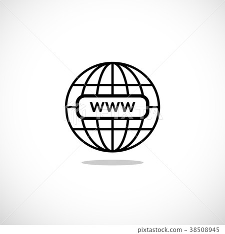 WWW internet favicon WWW internet favicon 38508945